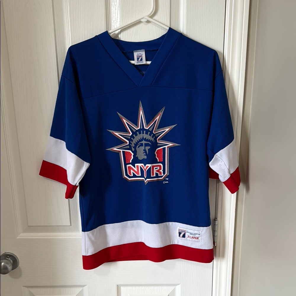 Wayne Gretzky New York Rangers Jersey